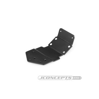 JConcepts RC10T front nose piece, black (Fits ? Team Associated RC10T, T2 and RC10GT)