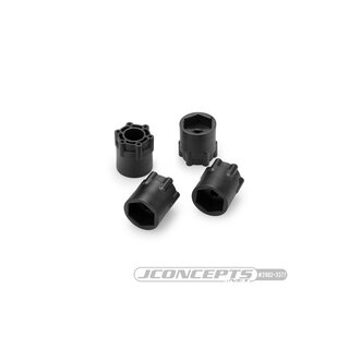 JConcepts 17mm hex adaptor for standard LMT to use 3377 Tribute wheels