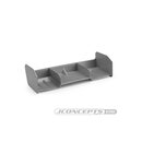 JConcepts Razor 1/8th buggy | truck wing, gray