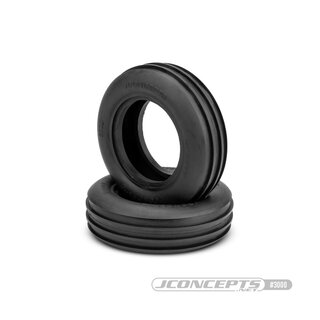 JConcepts Groovy - blue compound, narrow stadium truck front tire (Fits - JC #3300)