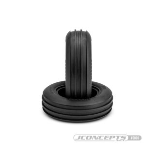 JConcepts Groovy - blue compound, narrow stadium truck front tire (Fits - JC #3300)