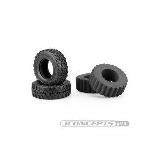 JConcepts Hunk - green compound, Scale Country 1.9 (3.93 OD)