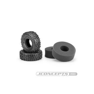 JConcepts Tusk - green compound - performance 1.9 scaler tire (4.75in OD)