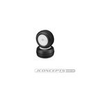 Jconcepts Carvers - green compound - pre-mounted, white...
