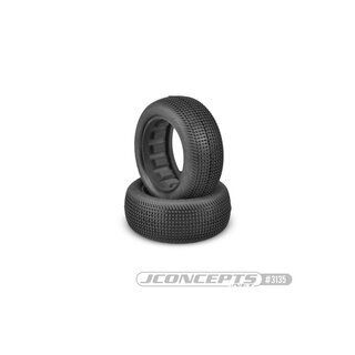 JConcepts Sprinter 2.2 - green compound (Fits - 2.2 1/10th 4wd buggy front wheel)
