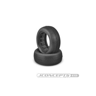 JConcepts Sprinter 2.2 - green compound (Fits - 2.2 1/10th 4wd buggy front wheel)