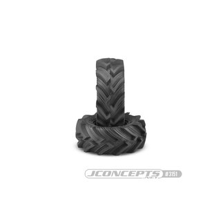 JConcepts Fling King - green compound, L&R