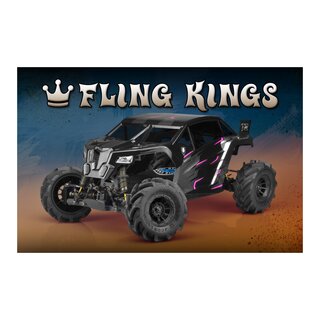 JConcepts Fling King - green compound, L&R