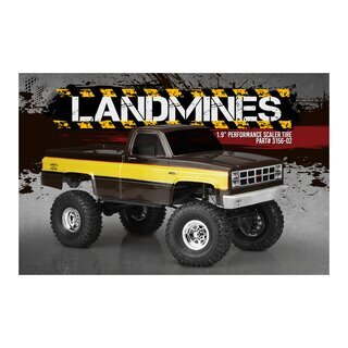 JConcepts Landmines - green force compound - 1.9 performance scaler tire 
