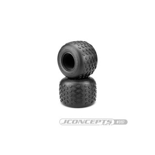 JConcepts Knobs - Monster Truck tire - blue compound (Fits - #3377 2.6 MT wheel)