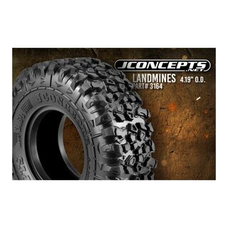 JConcepts Landmines - green compound, 4.19 O.D. - Scale Country