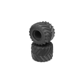 Jconcepts Renegades - Monster Truck tire - gold compound (Fits - #3377 2.6 x 3.6 MT wheel)
