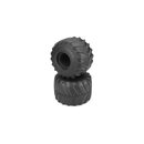 Jconcepts Firestorm - Monster Truck tire - blue compound...