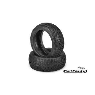 JConcepts ReHab - silver compound - (Fits - 1/8th buggy)