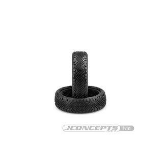 JConcepts Pin Swag - pink compound (Fits - 2.2 2wd Slim front wheel)