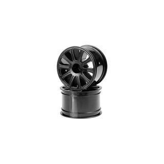 Jconcepts Rulux - 1/16th E-Revo wheel - 2.2 - (black) - 2pc. 