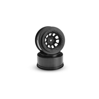 Jconcepts Hazard - Slash front wheel - (black) - 2pc.