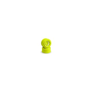 Jconcepts Hazard - Slash front wheel - (yellow) - 2pc.