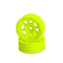 Jconcepts Hazard - 1.9 RC10 front wheel - yellow (3/16 x...