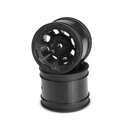 Jconcepts Hazard - 1.7 RC10 rear wheel - black (1/4...