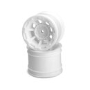 Jconcepts Hazard - 1.7 RC10 rear wheel - white (1/4...