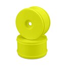 Jconcepts Bullet - 4.0 1/8th truck wheel (yellow)  - 4pc.