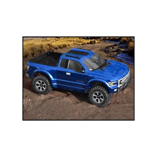 Jconcepts Hustle - Slash rear, Slash 4x4 F&R wheel - (black w/ silver face plating) - 2pc.