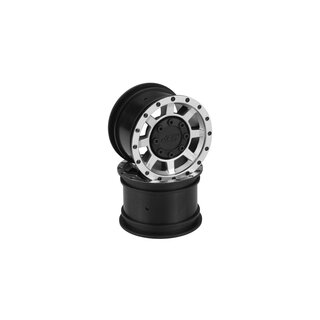 Jconcepts Vengeance - 2.2 Axial Yeti 12mm glue-on wheel w/ caps & adaptors - 4pc. 
