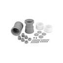 Jconcepts Tribute - 2.6 x 3.6 Monster Truck wheel w/...