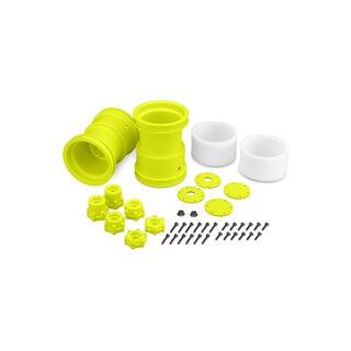 Jconcepts Tribute - 2.6 x 3.6 Monster Truck wheel w/...