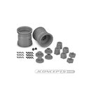 Jconcepts Midwest 2.2 MT 12mm hex wheel w/ adaptors -...