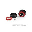 JConcepts Tremor, Slash narrow front wheel - black wheel...