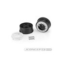 JConcepts Tremor, Slash rear, Slash 4x4 F&R wheel - black...
