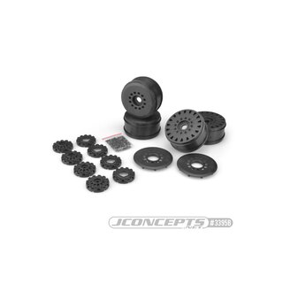 JConcepts Cheetah 83mm speed-run wheel w/ 12 and 17mm hex...