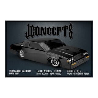 JConcepts Tactic - Slash,Bandit, Street Eliminator 2.2 12mm hex front wheel (chrome)