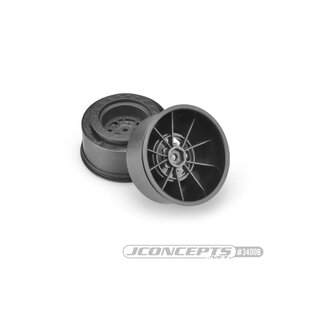 JConcepts Tactic - Slash | Bandit, Street Eliminator 2.2 x 3.0 12mm hex rear wheel - (black)