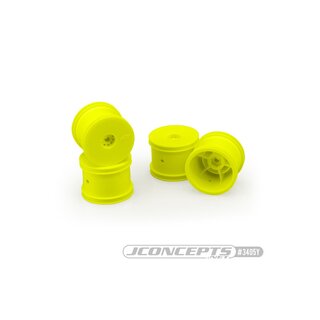 Jconcepts Mono - Losi Mini-T 2.0 wheel ? (yellow) - 4pc