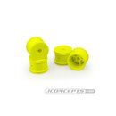 Jconcepts Mono - Losi Mini-T 2.0 wheel ? (yellow) - 4pc