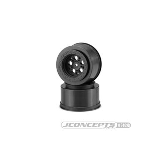 Jconcepts Coil Mambo - Slash | Bandit, DR10 Street Eliminator 2.2 x 3.0 12mm hex rear wheel - (black)