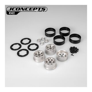 JConcepts Jammer, 2.2 Crawler Wheel Set