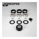 JConcepts Jammer, 2.2 Crawler Wheel Set