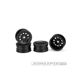 JConcepts Hazard - Axial SCX24, 1? wheel - (black) - 4pcs