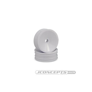 JConcepts Mono 1.9 RC10 front wheel, white