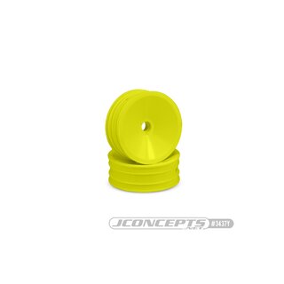 JConcepts Mono 1.9 RC10 front wheel, yellow