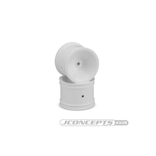 JConcepts Mono 1.7 RC10 rear wheel, white