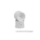 JConcepts Mono 1.7 RC10 rear wheel, white