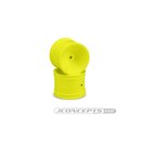 JConcepts Mono 1.7 RC10 rear wheel, yellow