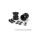 JConcepts Tribute 73s - 3.2 x 3.6 Monster Truck wheel w/...