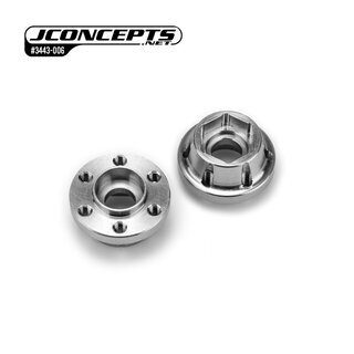 JConcepts 12mm Crawler Hex Adaptor | Offset 6.5mm