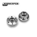 JConcepts 12mm Crawler Hex Adaptor | Offset 7.5mm